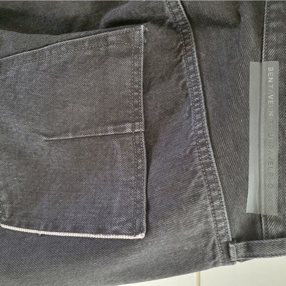 Ben Taverniti Unravel Project Boy Baggy Relaxed Jeans Pants Size 26 - Picture 10 of 12